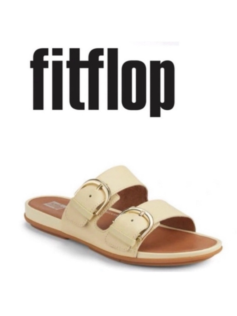 Fitflop Gracie Buckle Slides